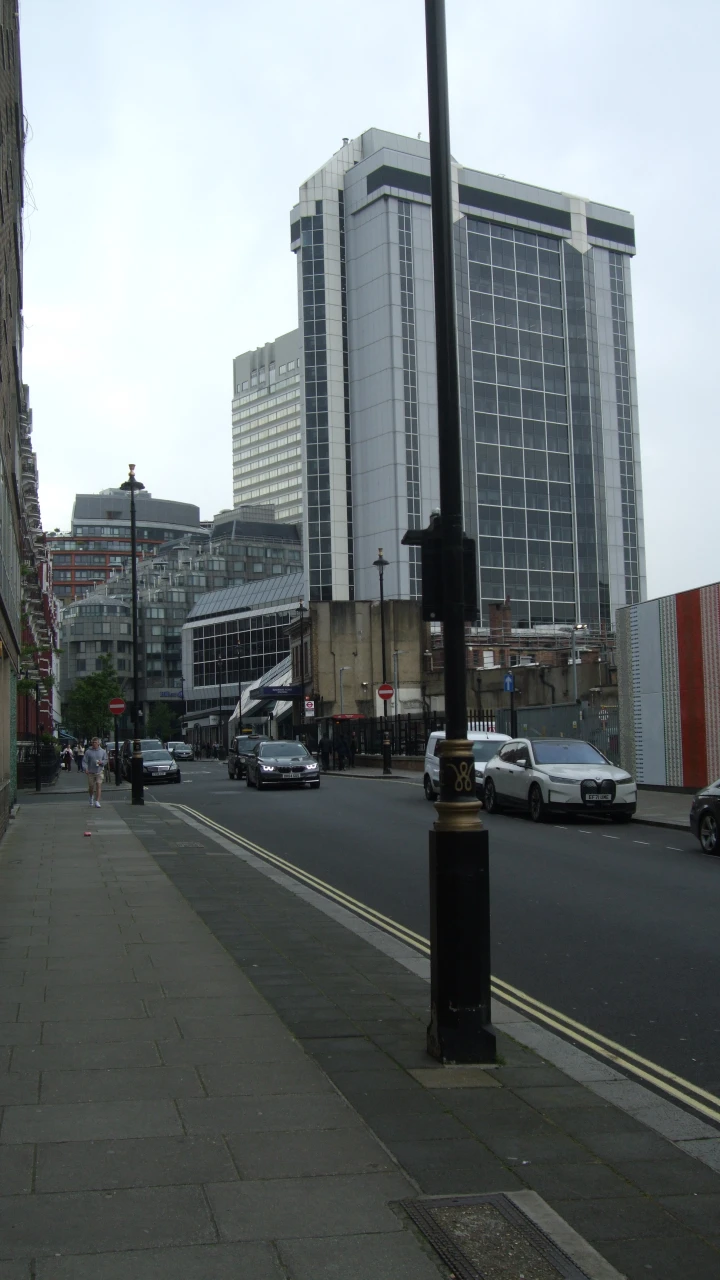 Edgware Road Station